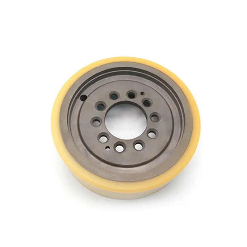 Ведущее колесо монорельсовой тележки (2)