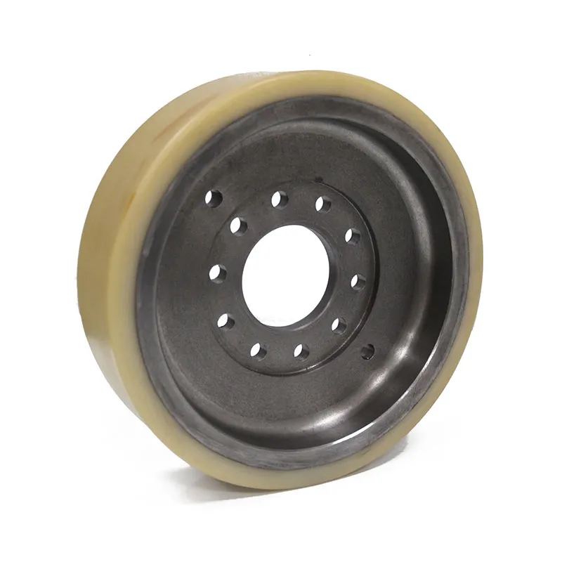 Ведущее колесо монорельсовой тележки (3)